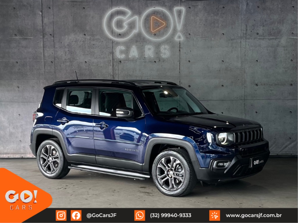JEEP RENEGADE 1.3 T270 TURBO FLEX LONGITUDE AT6 2024