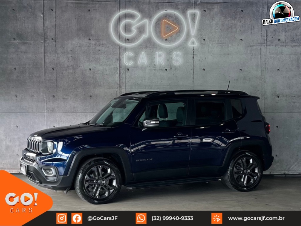 JEEP RENEGADE 1.3 T270 TURBO FLEX LONGITUDE AT6 2023/2024