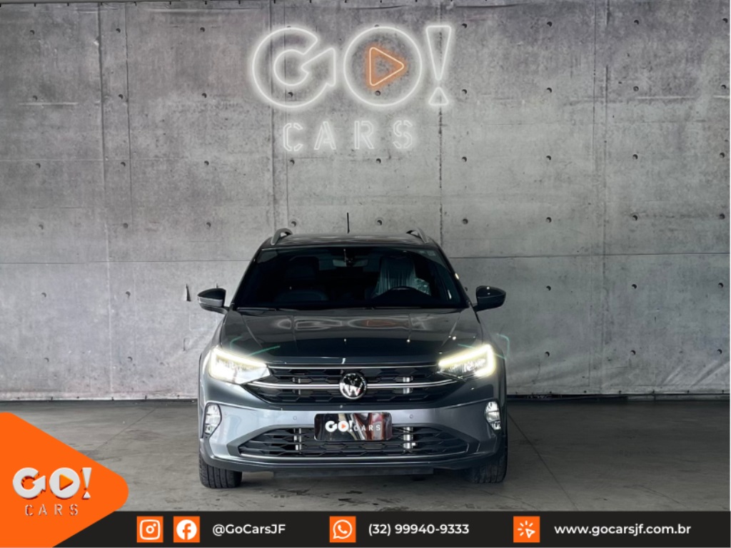 VOLKSWAGEN NIVUS 1.0 200 TSI TOTAL FLEX HIGHLINE AUTOMÁTICO 2024