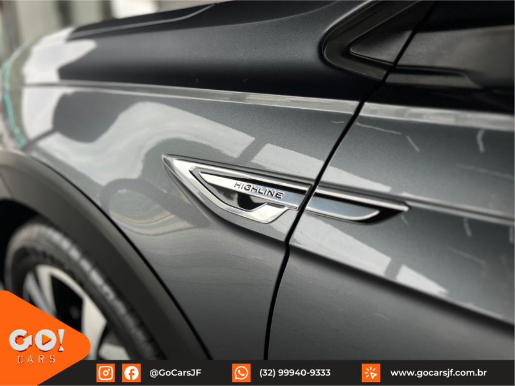VOLKSWAGEN NIVUS 1.0 200 TSI TOTAL FLEX HIGHLINE AUTOMÁTICO 2024