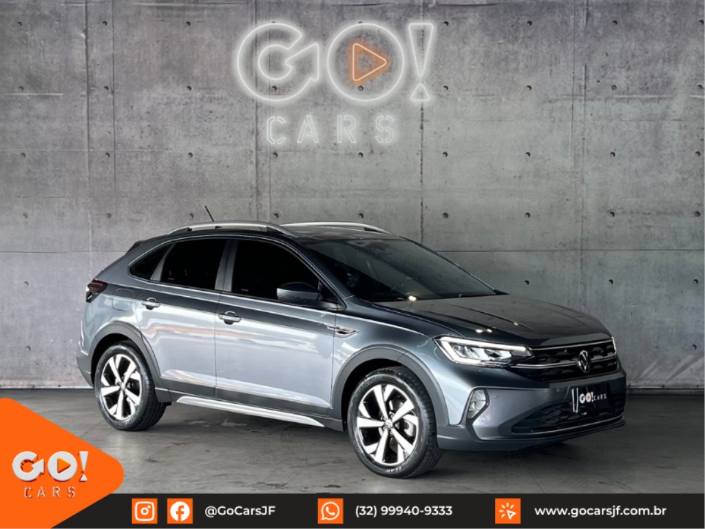 VOLKSWAGEN NIVUS 1.0 200 TSI TOTAL FLEX HIGHLINE AUTOMÁTICO 2024