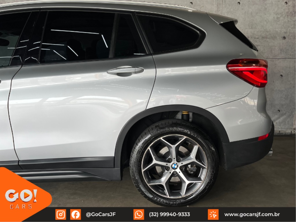 BMW X1 2.0 16V TURBO ACTIVEFLEX SDRIVE20I X-LINE 4P AUTOMÁTICO 2018