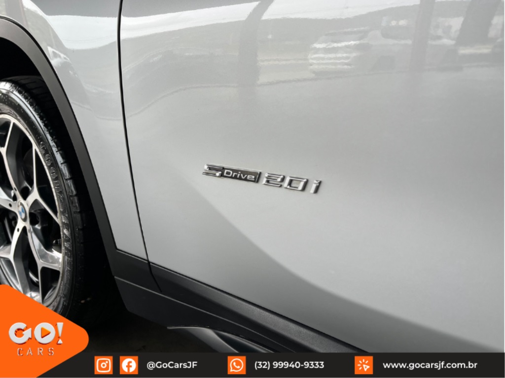 BMW X1 2.0 16V TURBO ACTIVEFLEX SDRIVE20I X-LINE 4P AUTOMÁTICO 2018