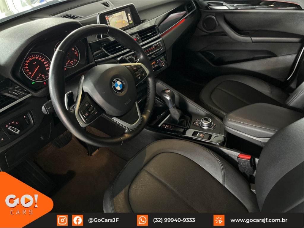 BMW X1 2.0 16V TURBO ACTIVEFLEX SDRIVE20I X-LINE 4P AUTOMÁTICO 2018
