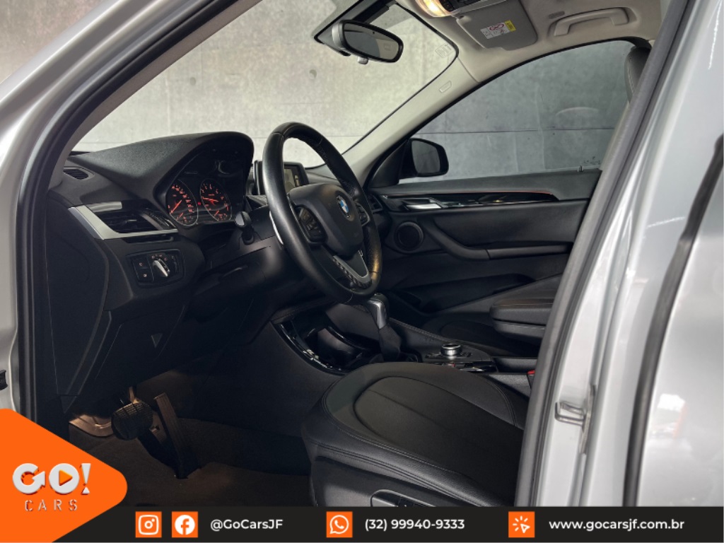 BMW X1 2.0 16V TURBO ACTIVEFLEX SDRIVE20I X-LINE 4P AUTOMÁTICO 2018