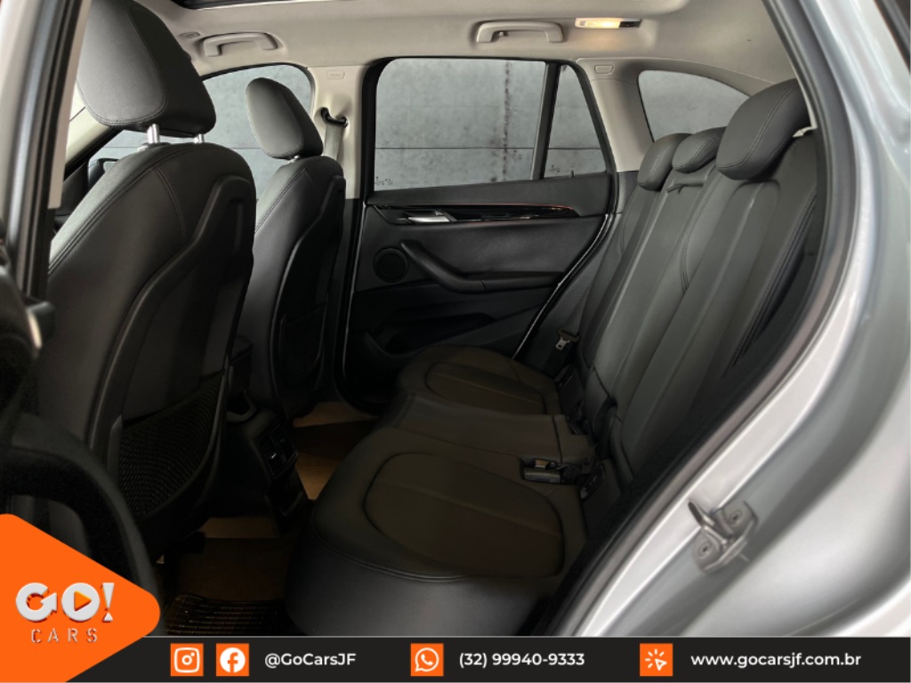 BMW X1 2.0 16V TURBO ACTIVEFLEX SDRIVE20I X-LINE 4P AUTOMÁTICO 2018