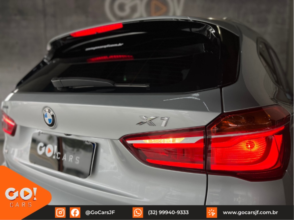 BMW X1 2.0 16V TURBO ACTIVEFLEX SDRIVE20I X-LINE 4P AUTOMÁTICO 2018