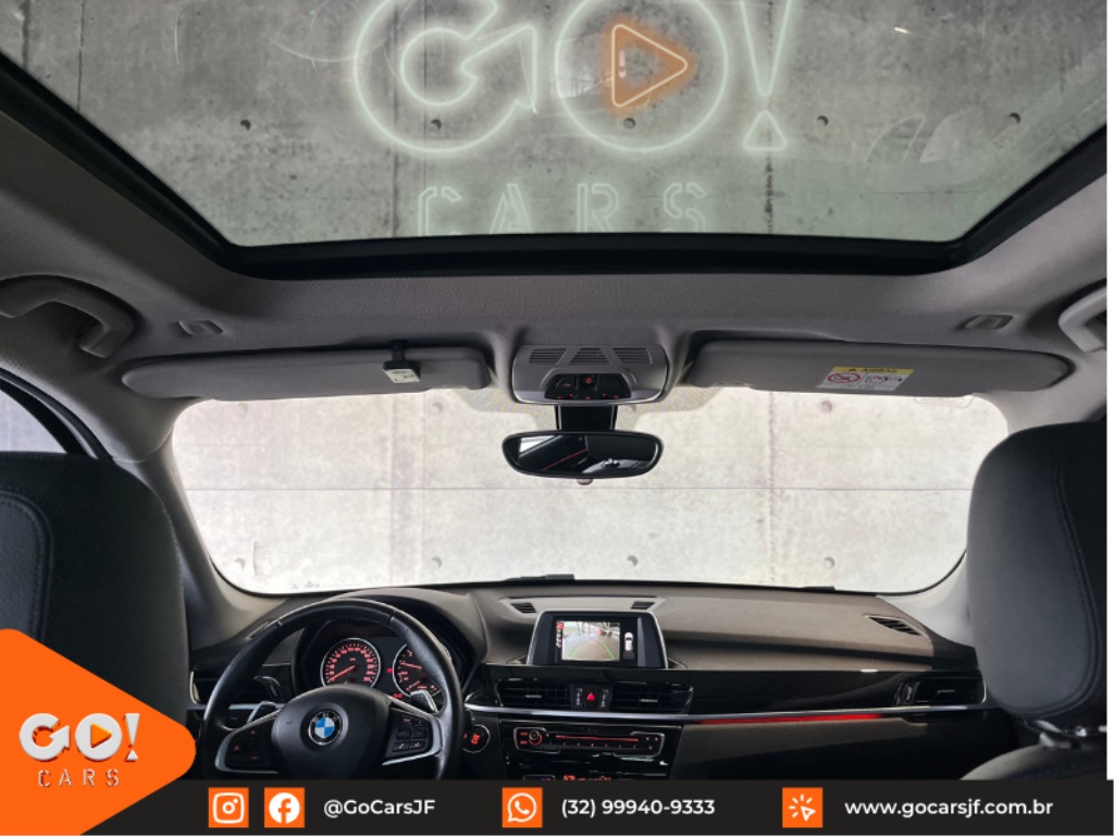 BMW X1 2.0 16V TURBO ACTIVEFLEX SDRIVE20I X-LINE 4P AUTOMÁTICO 2018