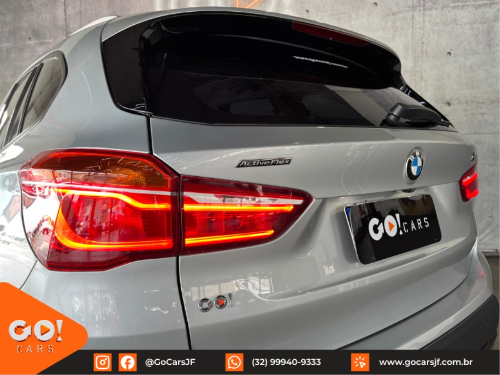 BMW X1 2.0 16V TURBO ACTIVEFLEX SDRIVE20I X-LINE 4P AUTOMÁTICO 2018