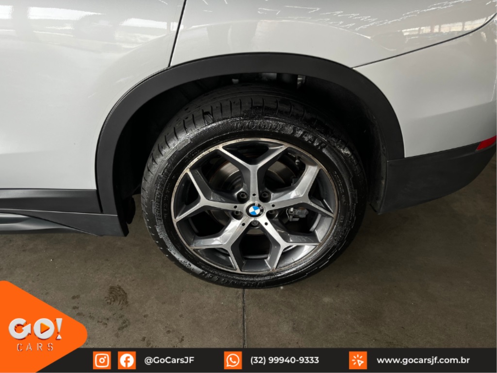 BMW X1 2.0 16V TURBO ACTIVEFLEX SDRIVE20I X-LINE 4P AUTOMÁTICO 2018