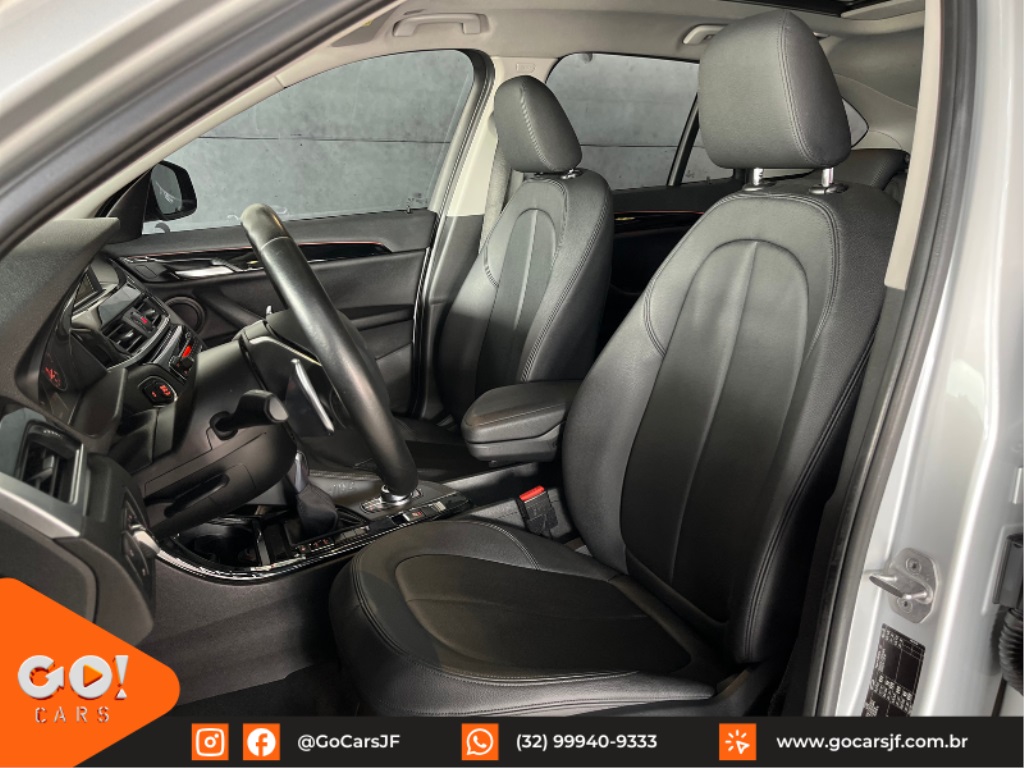 BMW X1 2.0 16V TURBO ACTIVEFLEX SDRIVE20I X-LINE 4P AUTOMÁTICO 2018