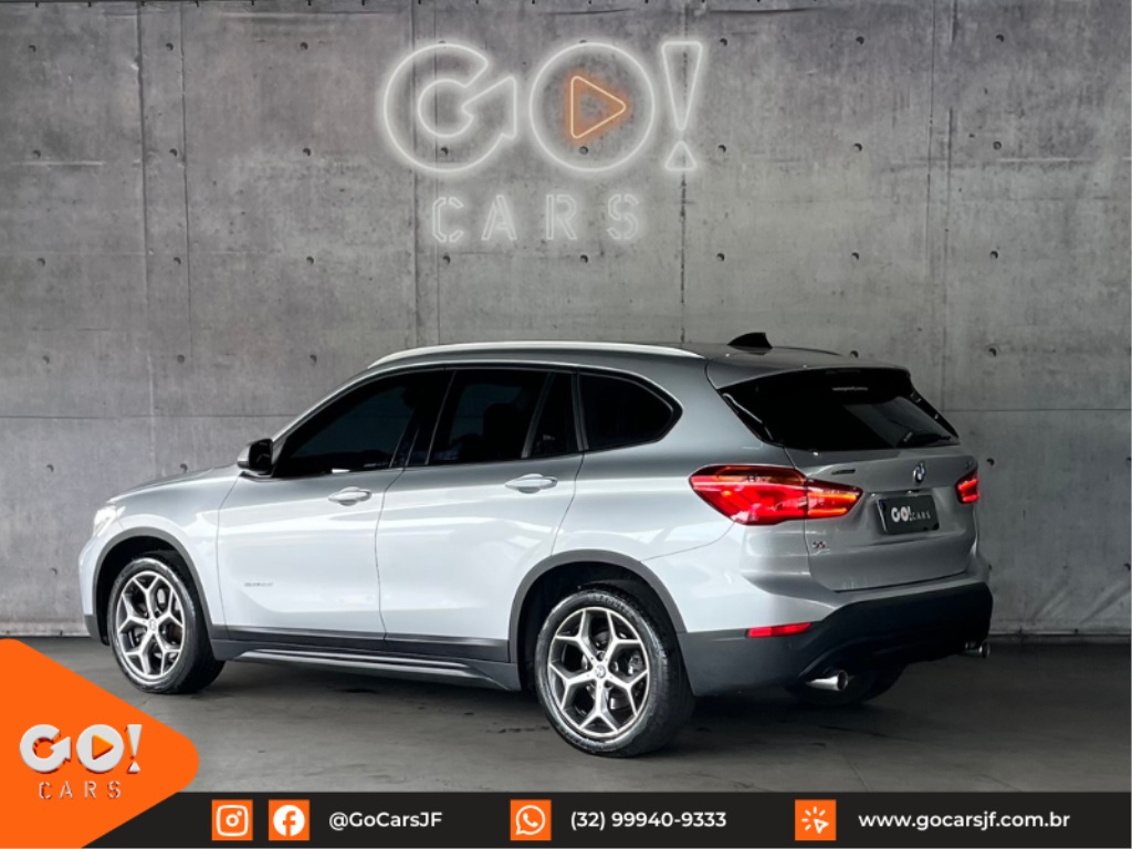 BMW X1 2.0 16V TURBO ACTIVEFLEX SDRIVE20I X-LINE 4P AUTOMÁTICO 2018