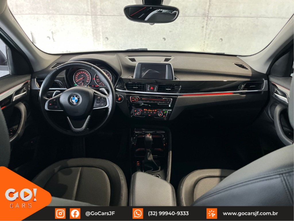 BMW X1 2.0 16V TURBO ACTIVEFLEX SDRIVE20I X-LINE 4P AUTOMÁTICO 2018