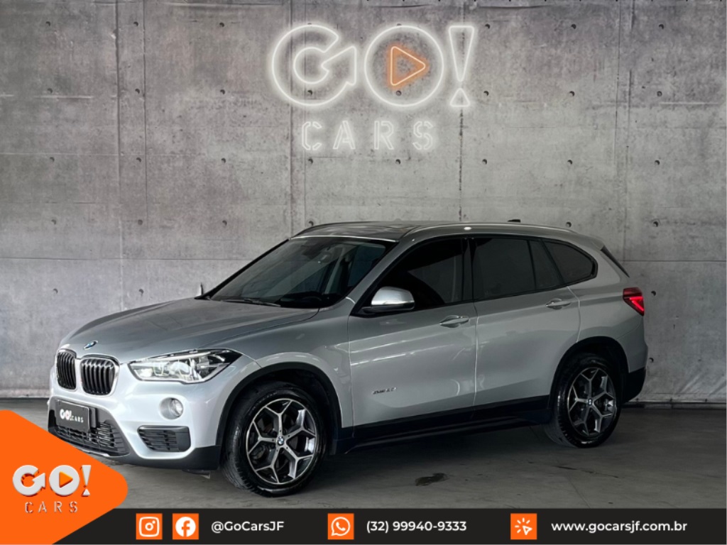 BMW X1 2.0 16V TURBO ACTIVEFLEX SDRIVE20I X-LINE 4P AUTOMÁTICO 2017/2018