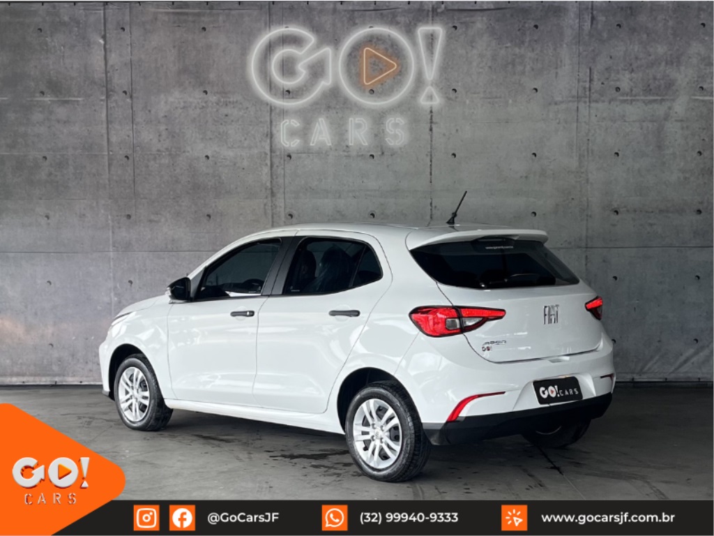 FIAT ARGO 1.0 FIREFLY FLEX MANUAL 2025