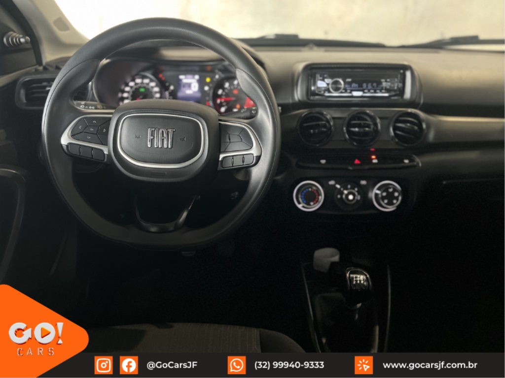 FIAT ARGO 1.0 FIREFLY FLEX MANUAL 2025