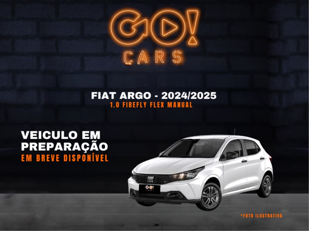FIAT ARGO 1.0 FIREFLY FLEX MANUAL 2024/2025