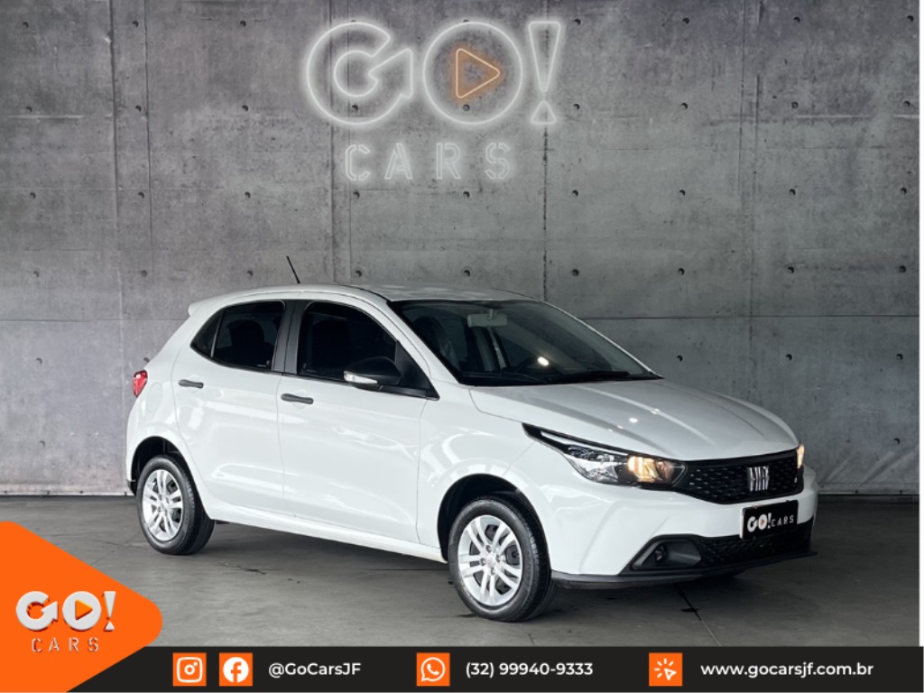 FIAT ARGO 1.0 FIREFLY FLEX MANUAL 2025