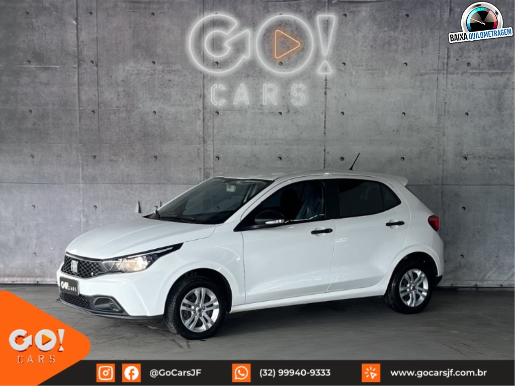 FIAT ARGO 1.0 FIREFLY FLEX MANUAL 2024/2025