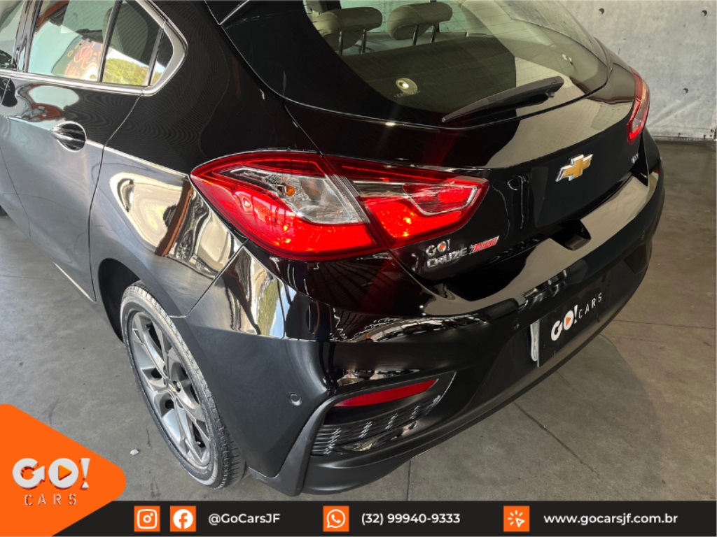 CHEVROLET CRUZE 1.4 TURBO SPORT6 LTZ 16V FLEX 4P AUTOMÁTICO 2019