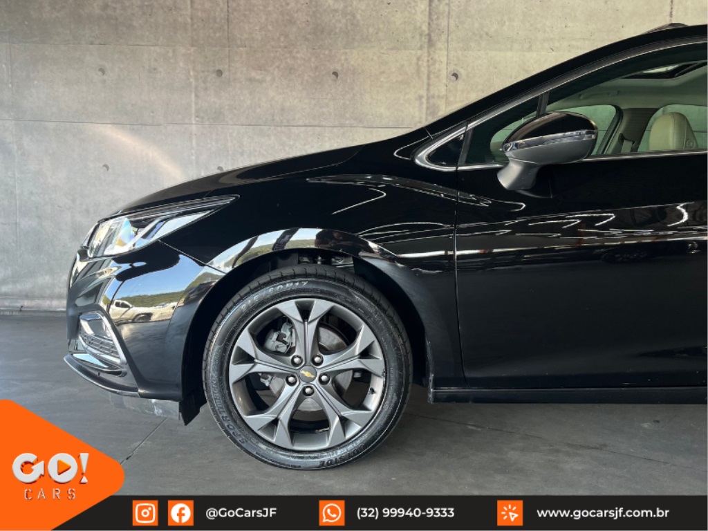 CHEVROLET CRUZE 1.4 TURBO SPORT6 LTZ 16V FLEX 4P AUTOMÁTICO 2019
