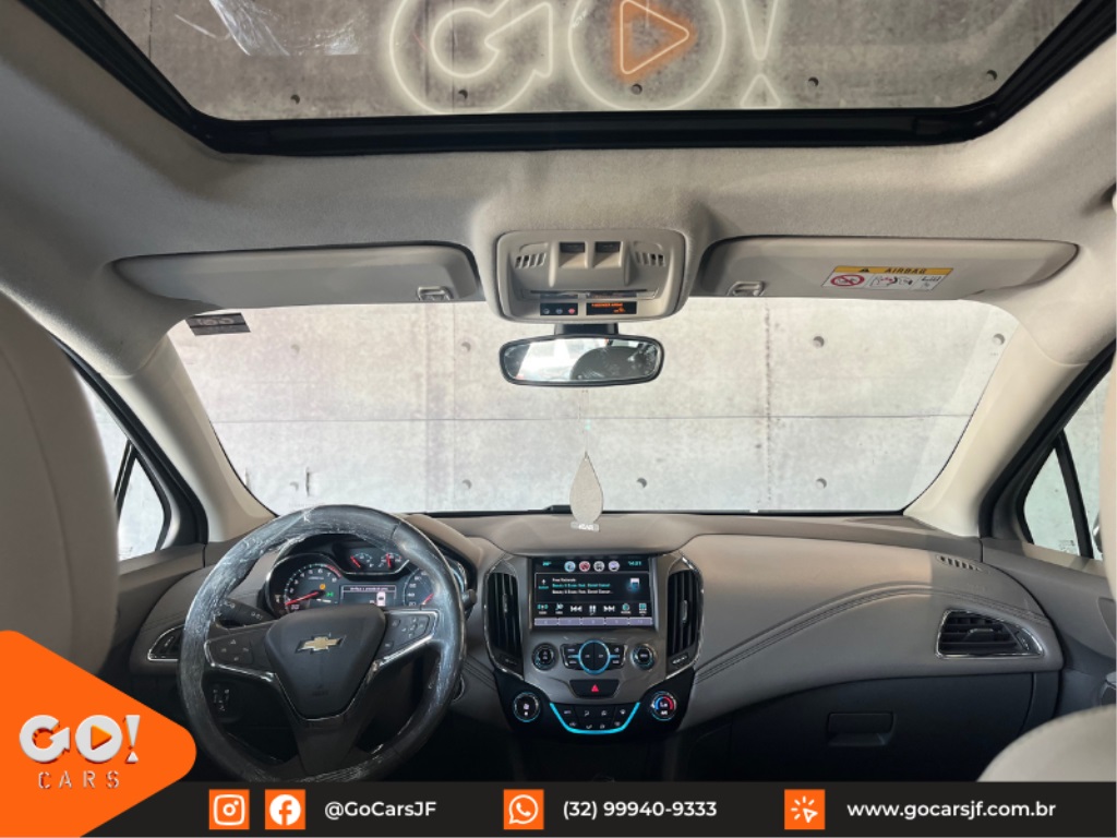 CHEVROLET CRUZE 1.4 TURBO SPORT6 LTZ 16V FLEX 4P AUTOMÁTICO 2019