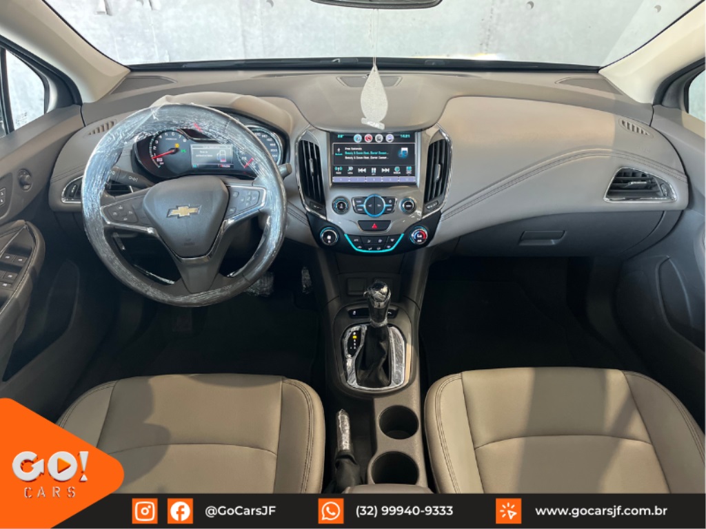 CHEVROLET CRUZE 1.4 TURBO SPORT6 LTZ 16V FLEX 4P AUTOMÁTICO 2019