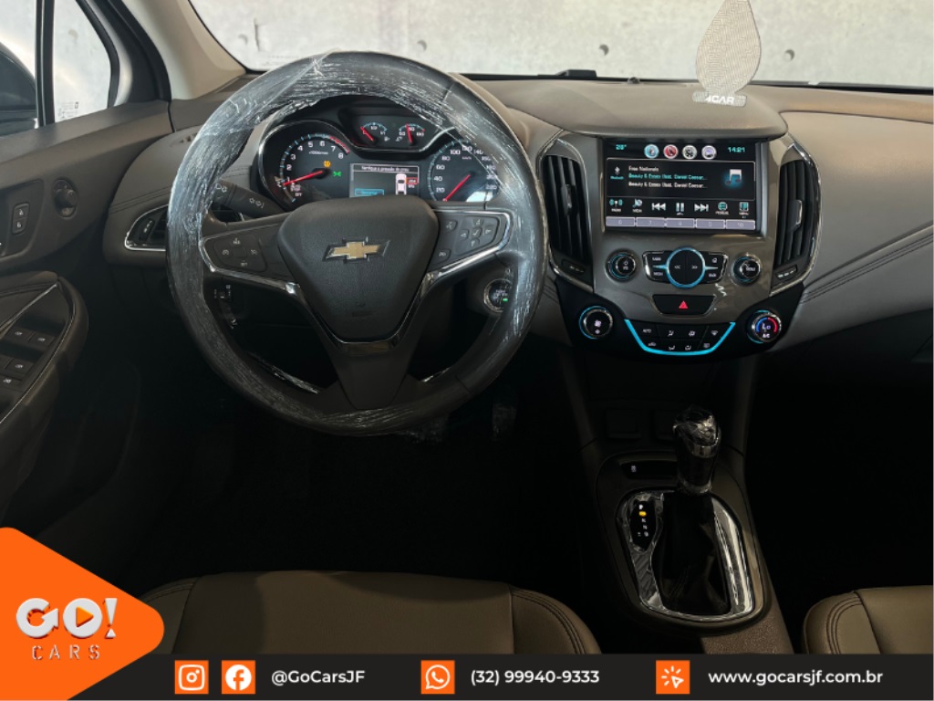 CHEVROLET CRUZE 1.4 TURBO SPORT6 LTZ 16V FLEX 4P AUTOMÁTICO 2019