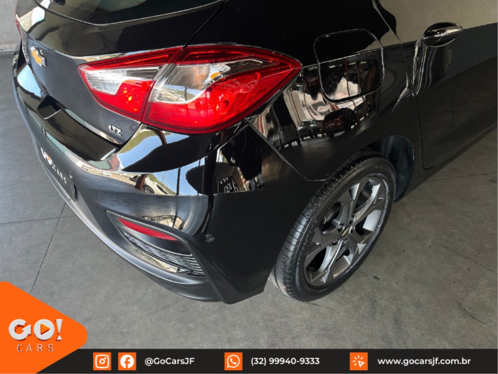 CHEVROLET CRUZE 1.4 TURBO SPORT6 LTZ 16V FLEX 4P AUTOMÁTICO 2019