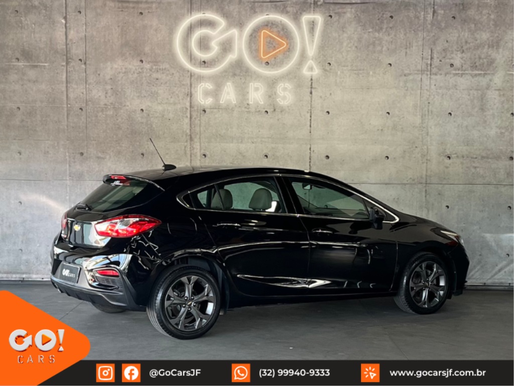 CHEVROLET CRUZE 1.4 TURBO SPORT6 LTZ 16V FLEX 4P AUTOMÁTICO 2019