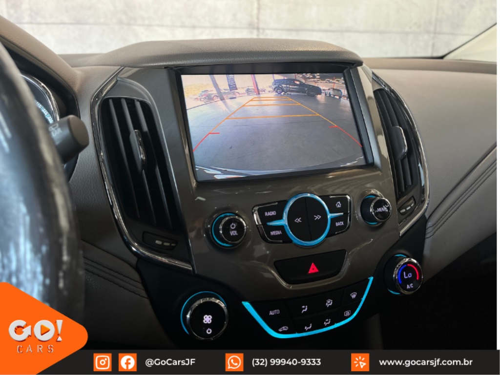 CHEVROLET CRUZE 1.4 TURBO SPORT6 LTZ 16V FLEX 4P AUTOMÁTICO 2019