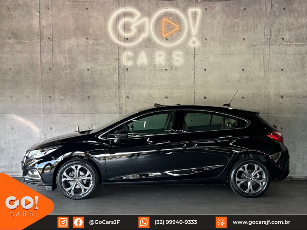 CHEVROLET CRUZE 1.4 TURBO SPORT6 LTZ 16V FLEX 4P AUTOMÁTICO 2019