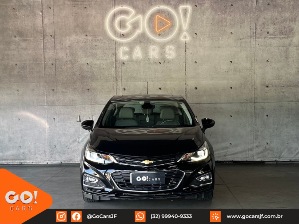 CHEVROLET CRUZE 1.4 TURBO SPORT6 LTZ 16V FLEX 4P AUTOMÁTICO 2019