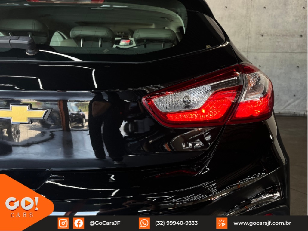 CHEVROLET CRUZE 1.4 TURBO SPORT6 LTZ 16V FLEX 4P AUTOMÁTICO 2019