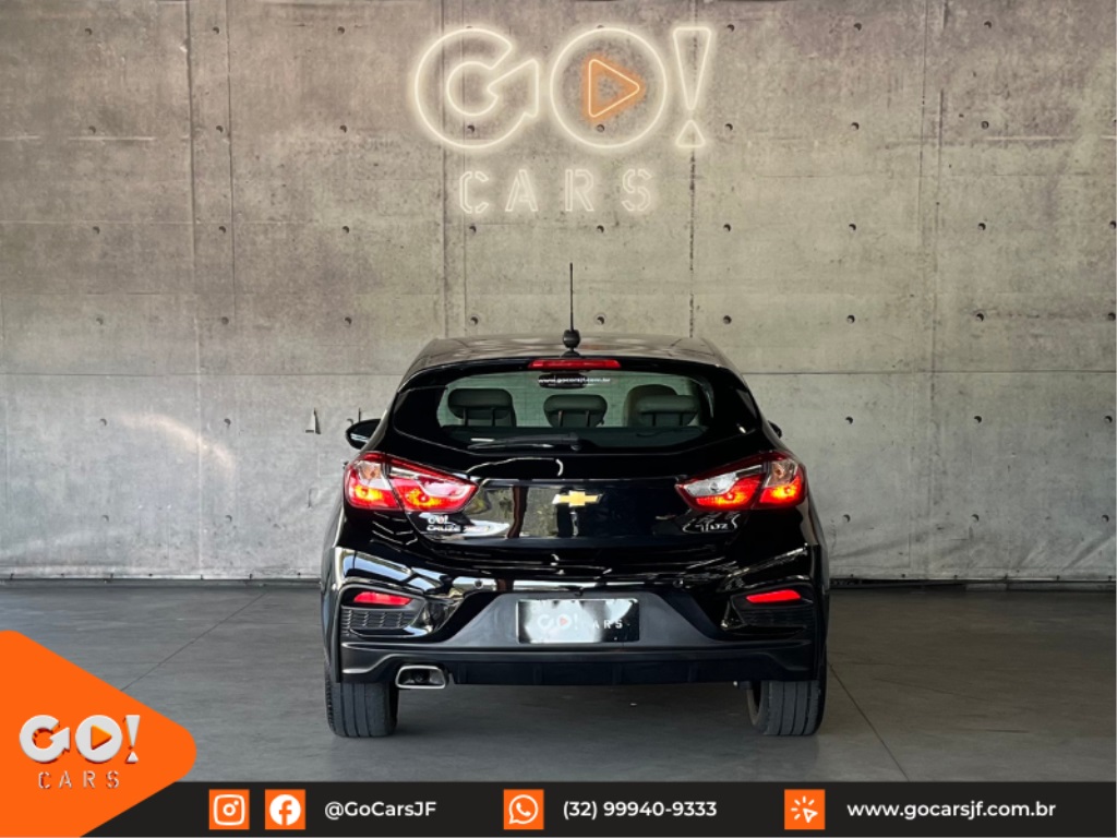 CHEVROLET CRUZE 1.4 TURBO SPORT6 LTZ 16V FLEX 4P AUTOMÁTICO 2019
