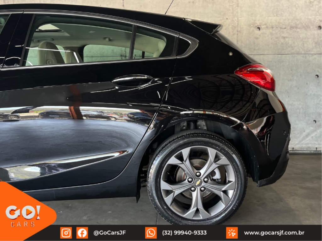 CHEVROLET CRUZE 1.4 TURBO SPORT6 LTZ 16V FLEX 4P AUTOMÁTICO 2019