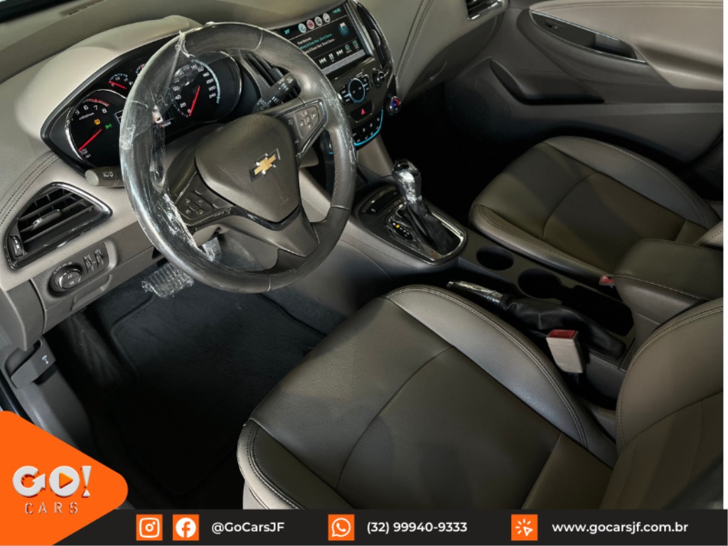 CHEVROLET CRUZE 1.4 TURBO SPORT6 LTZ 16V FLEX 4P AUTOMÁTICO 2019