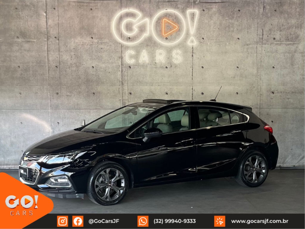 CHEVROLET CRUZE 1.4 TURBO SPORT6 LTZ 16V FLEX 4P AUTOMÁTICO 2018/2019