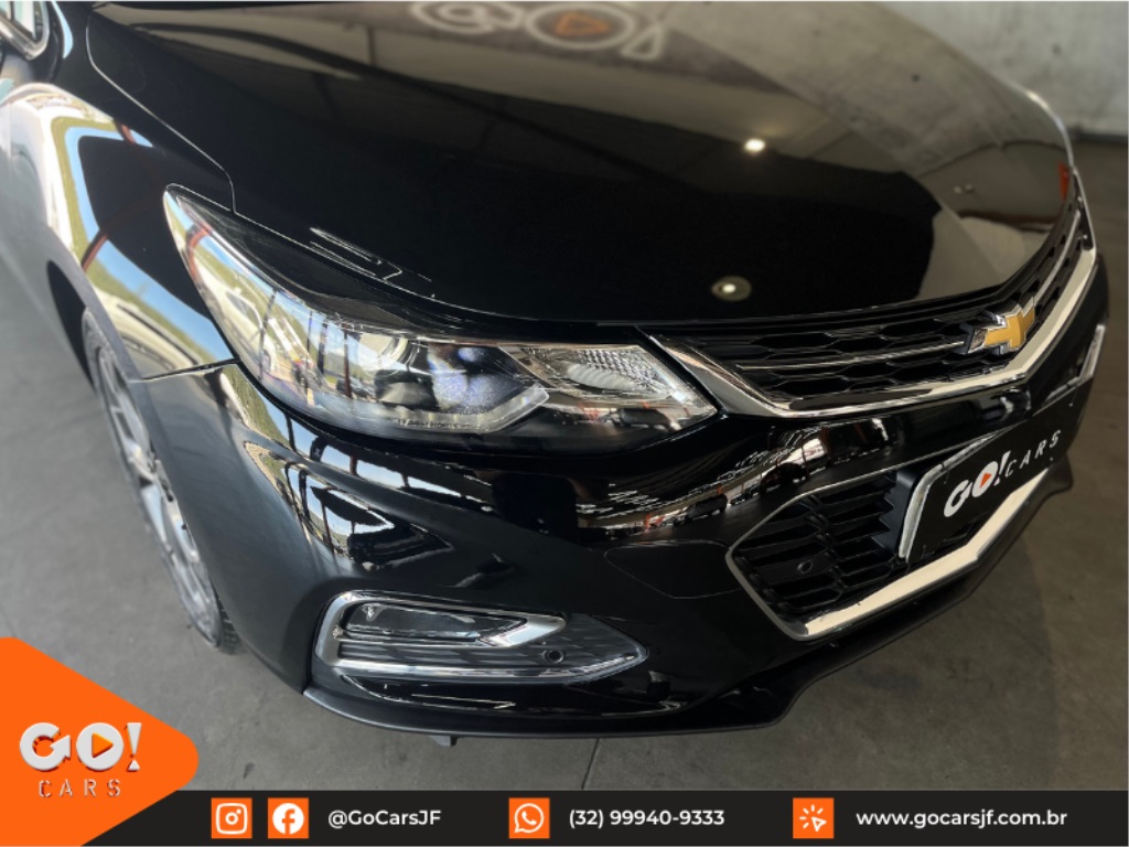 CHEVROLET CRUZE 1.4 TURBO SPORT6 LTZ 16V FLEX 4P AUTOMÁTICO 2019