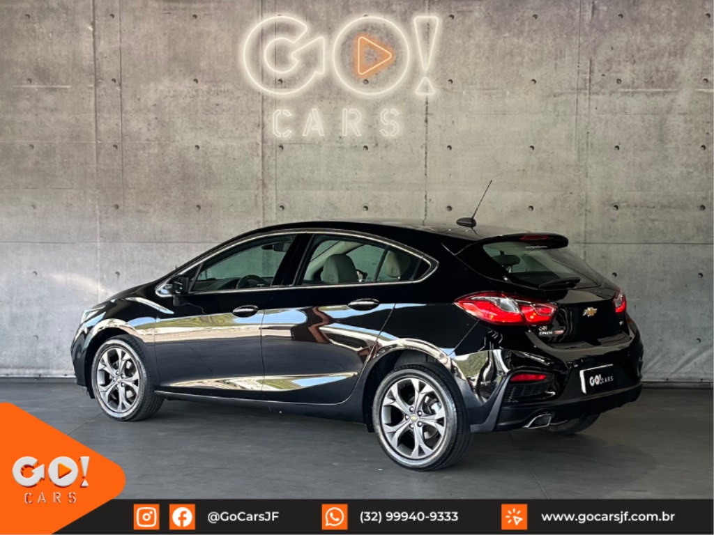 CHEVROLET CRUZE 1.4 TURBO SPORT6 LTZ 16V FLEX 4P AUTOMÁTICO 2019
