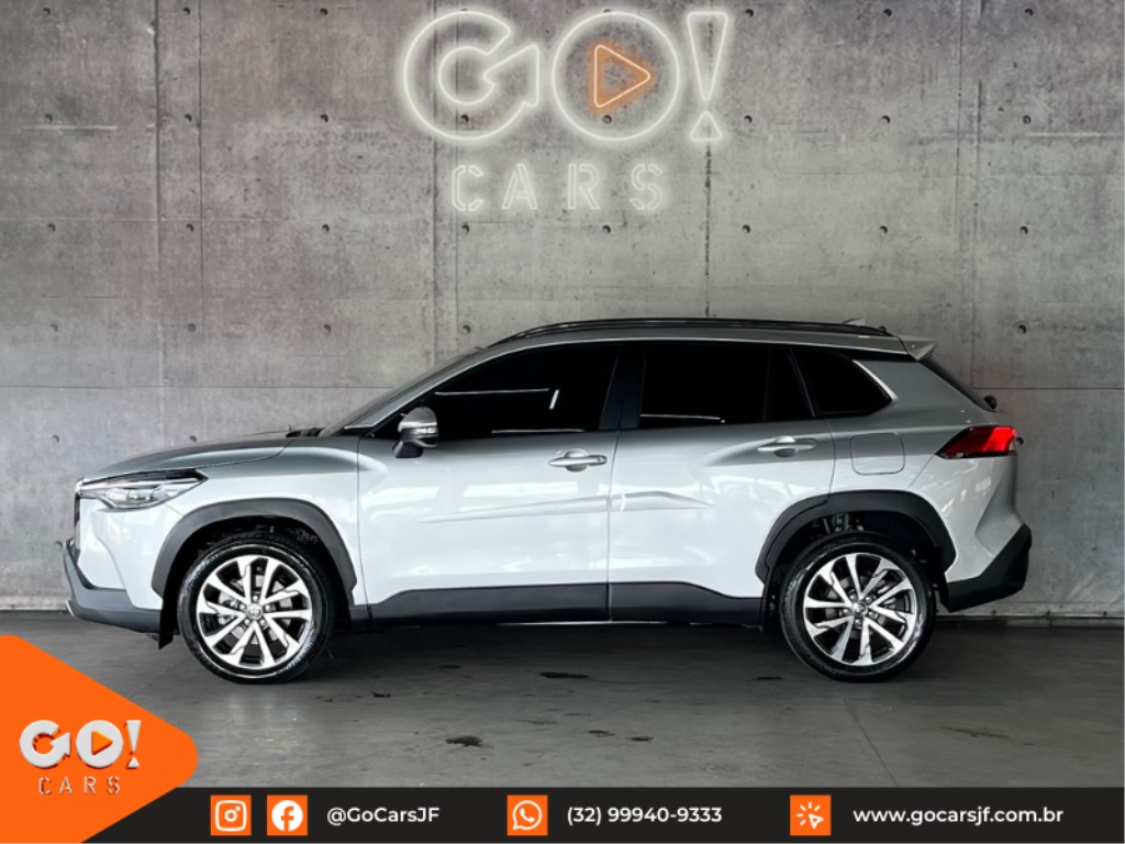 TOYOTA COROLLA CROSS 2.0 VVT-IE FLEX XRE DIRECT SHIFT 2022