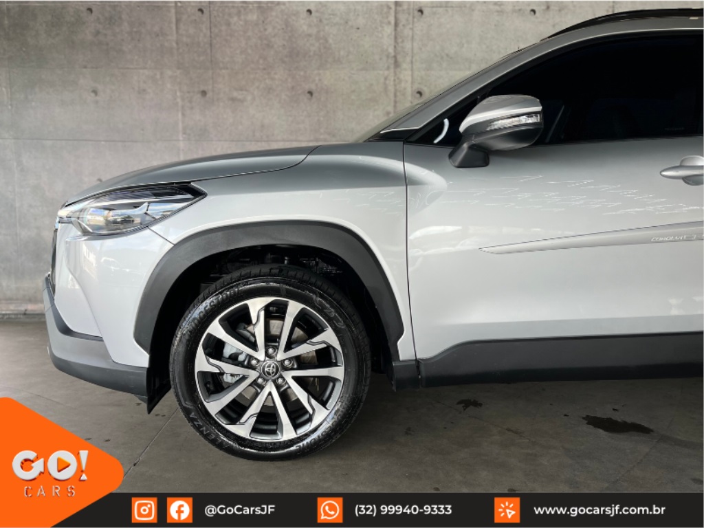 TOYOTA COROLLA CROSS 2.0 VVT-IE FLEX XRE DIRECT SHIFT 2022