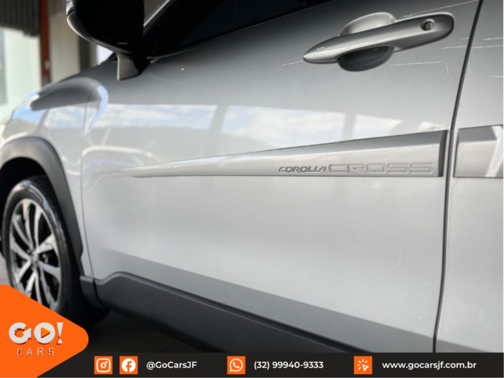 TOYOTA COROLLA CROSS 2.0 VVT-IE FLEX XRE DIRECT SHIFT 2022