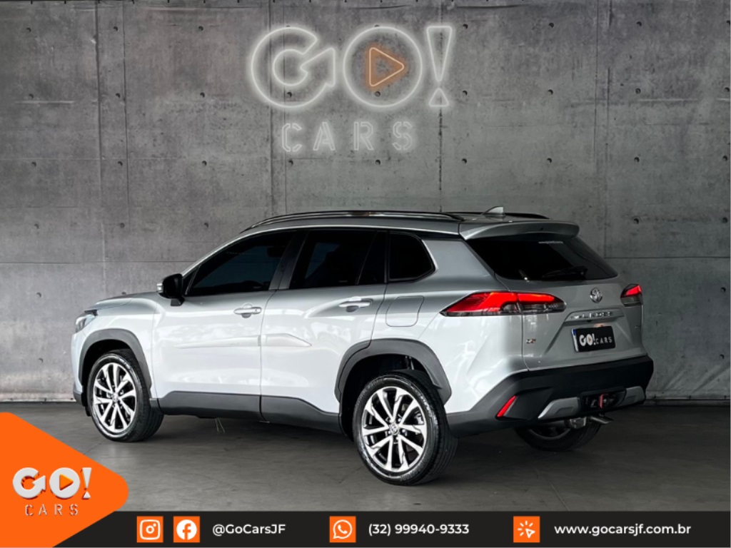 TOYOTA COROLLA CROSS 2.0 VVT-IE FLEX XRE DIRECT SHIFT 2022