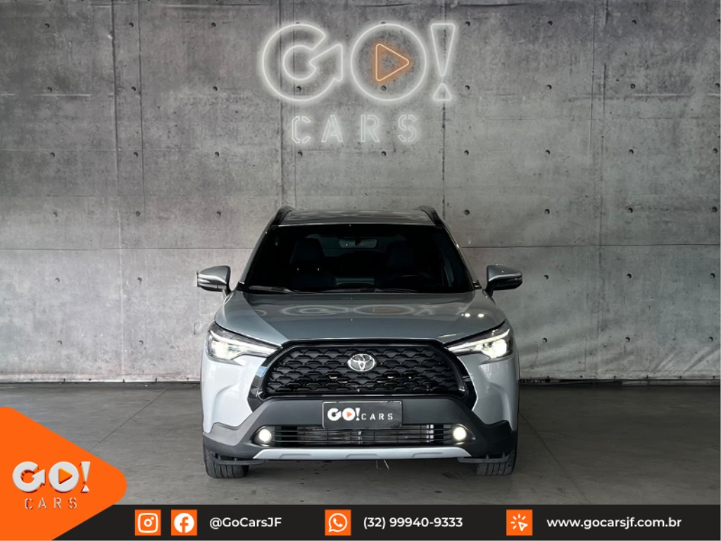 TOYOTA COROLLA CROSS 2.0 VVT-IE FLEX XRE DIRECT SHIFT 2022