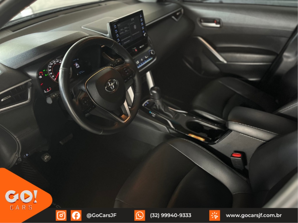 TOYOTA COROLLA CROSS 2.0 VVT-IE FLEX XRE DIRECT SHIFT 2022