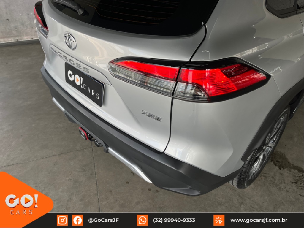 TOYOTA COROLLA CROSS 2.0 VVT-IE FLEX XRE DIRECT SHIFT 2022