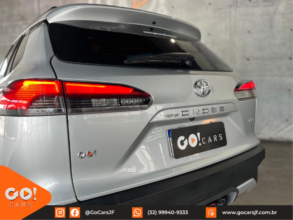 TOYOTA COROLLA CROSS 2.0 VVT-IE FLEX XRE DIRECT SHIFT 2022