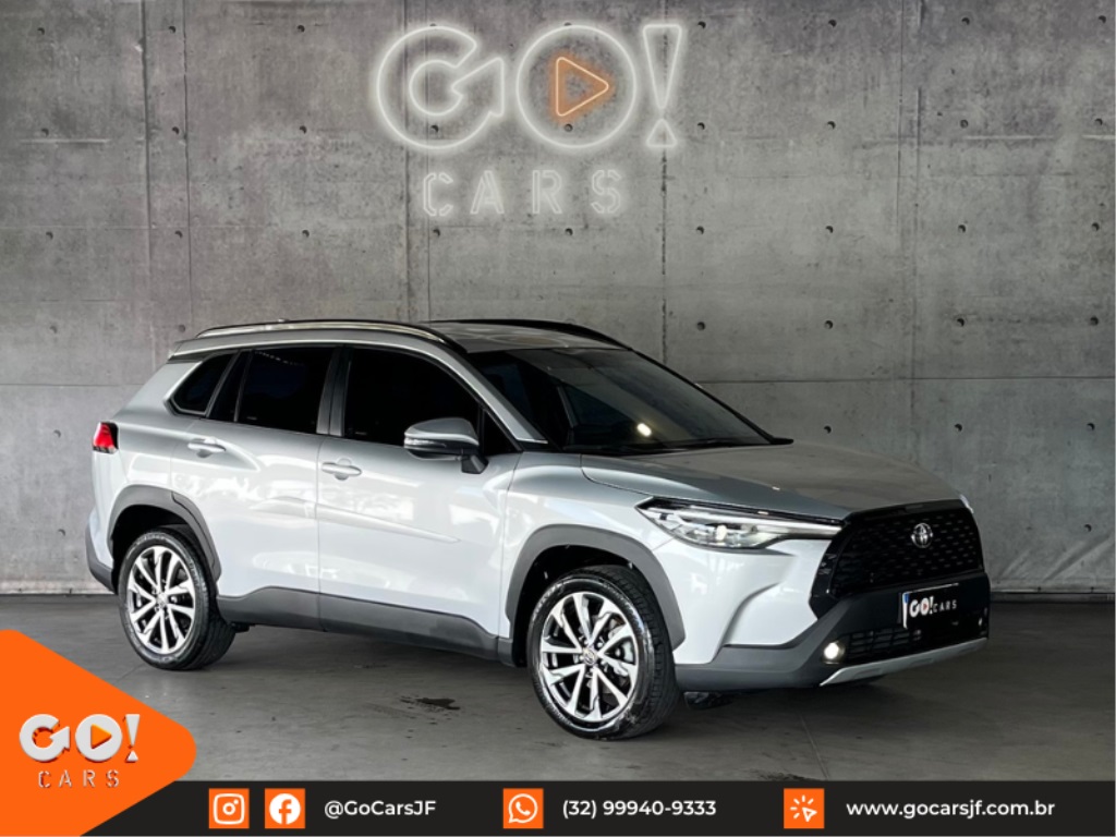 TOYOTA COROLLA CROSS 2.0 VVT-IE FLEX XRE DIRECT SHIFT 2022