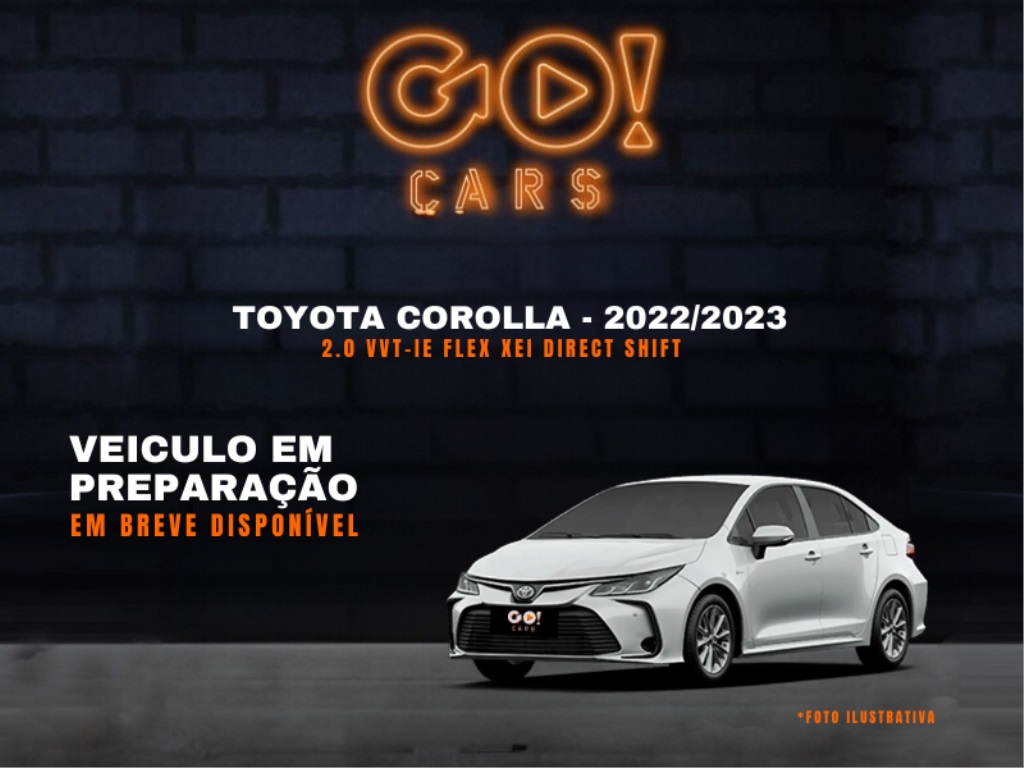 TOYOTA COROLLA 2.0 VVT-IE FLEX XEI DIRECT SHIFT 2022/2023